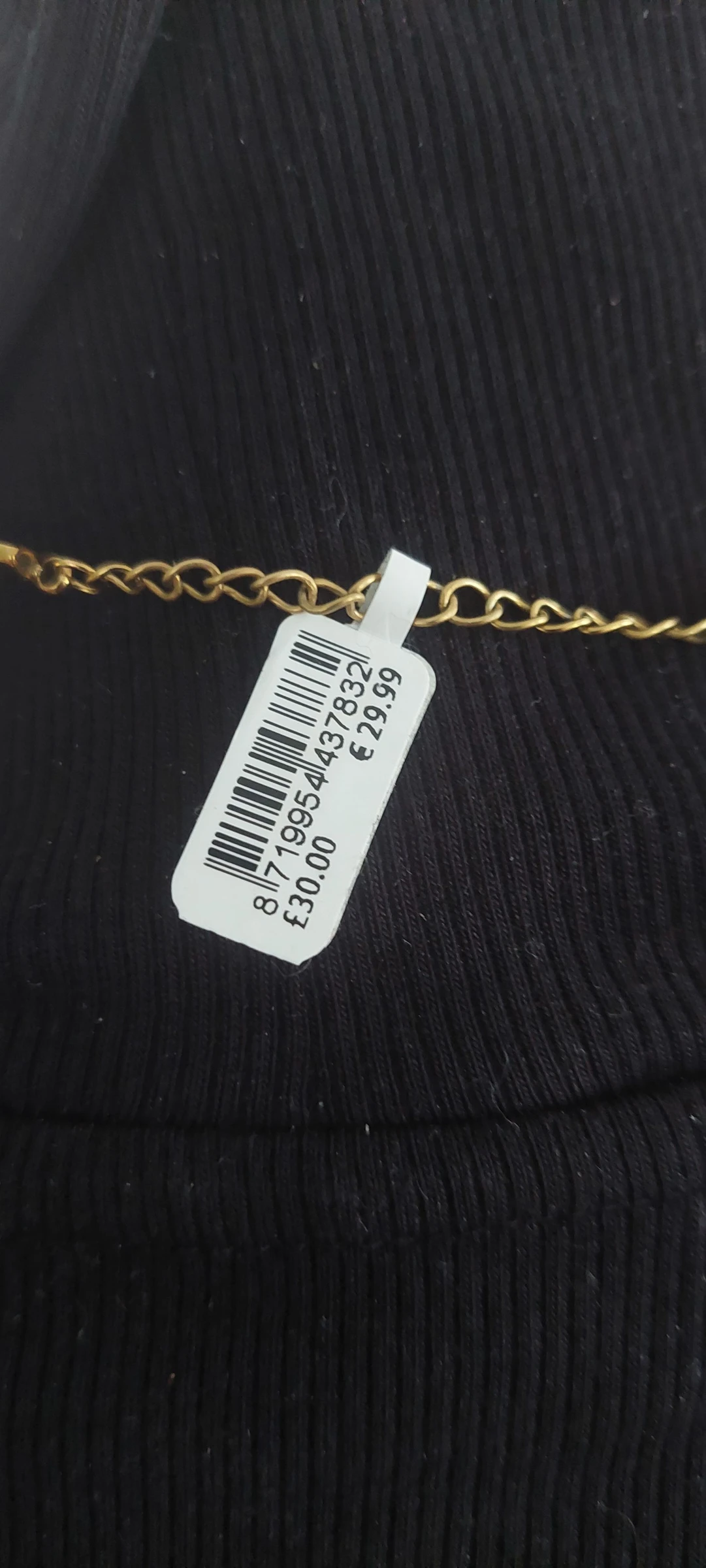 Vergulde meerlagige ketting "My Jewellery" – Nieuw met label ✨ – photo 6